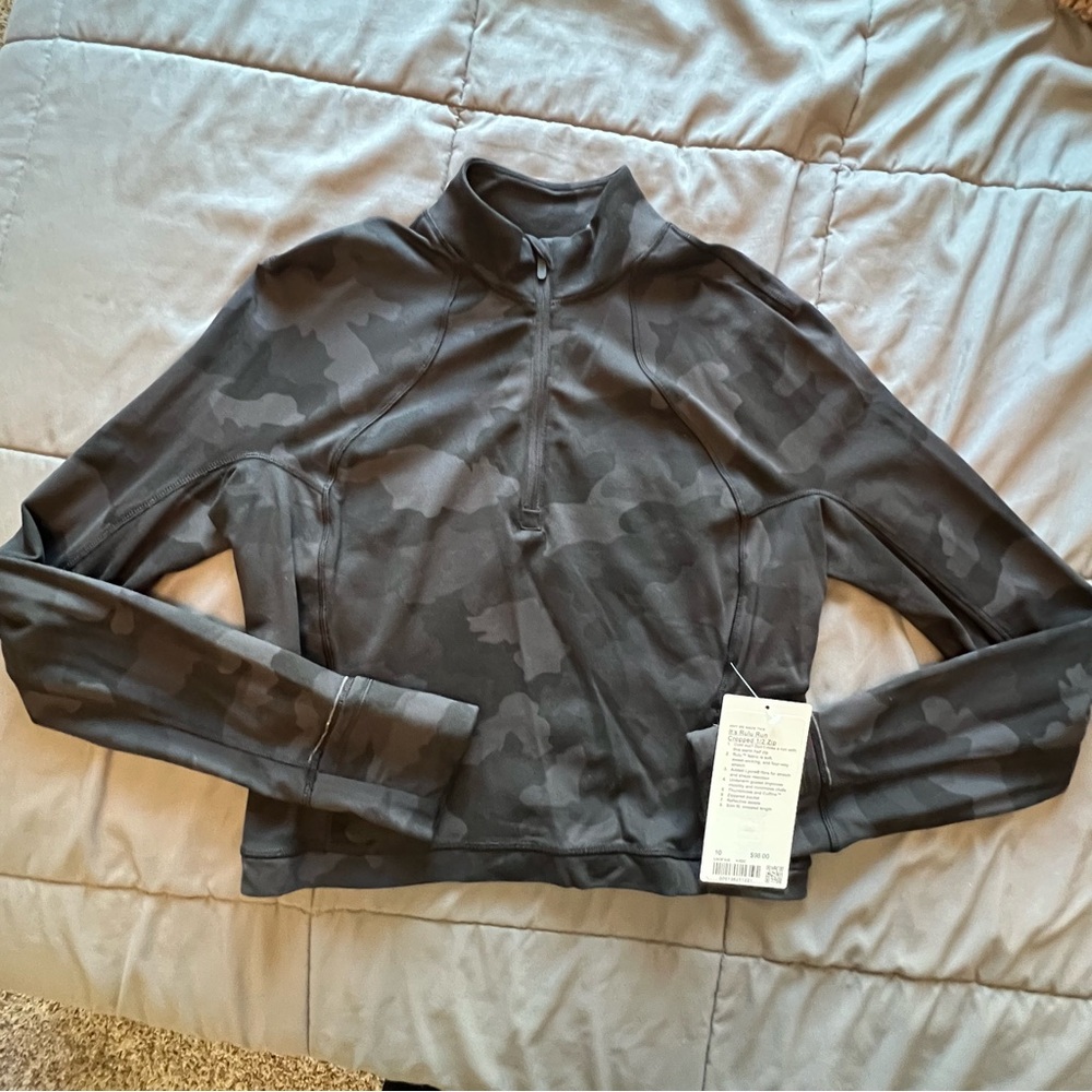 Lululemon it’s rulu run half zip